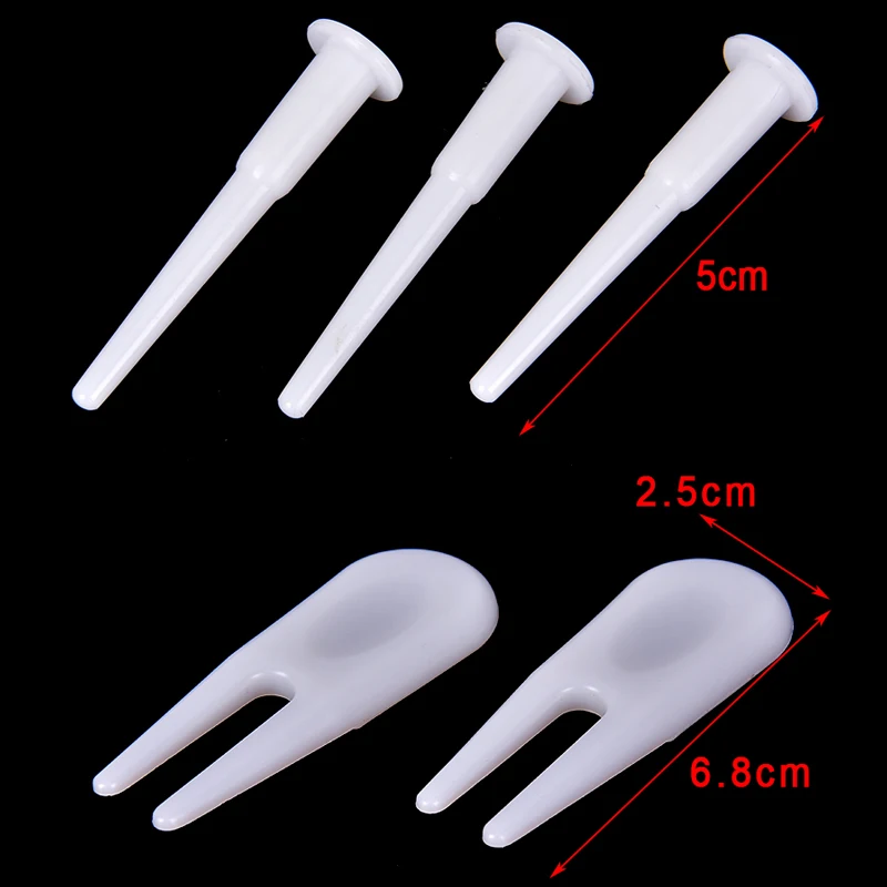 5pcs Fitness Yoga Ball Air Stopper Air Plug Puller Fitness Balls Valve Plugs 2