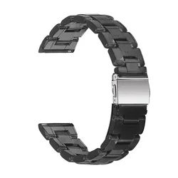 Cinturino in resina trasparente - Bracciale sostitutivo premium