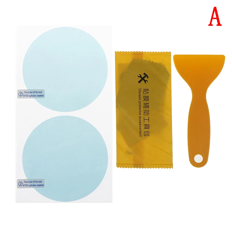 Anti-glare Waterproof Rainproof Car Mirror Window Clear 2pcs/set Car Rain Film Rearview Mirror Protective Film Anti Fog Membrane anti glare rear view mirror