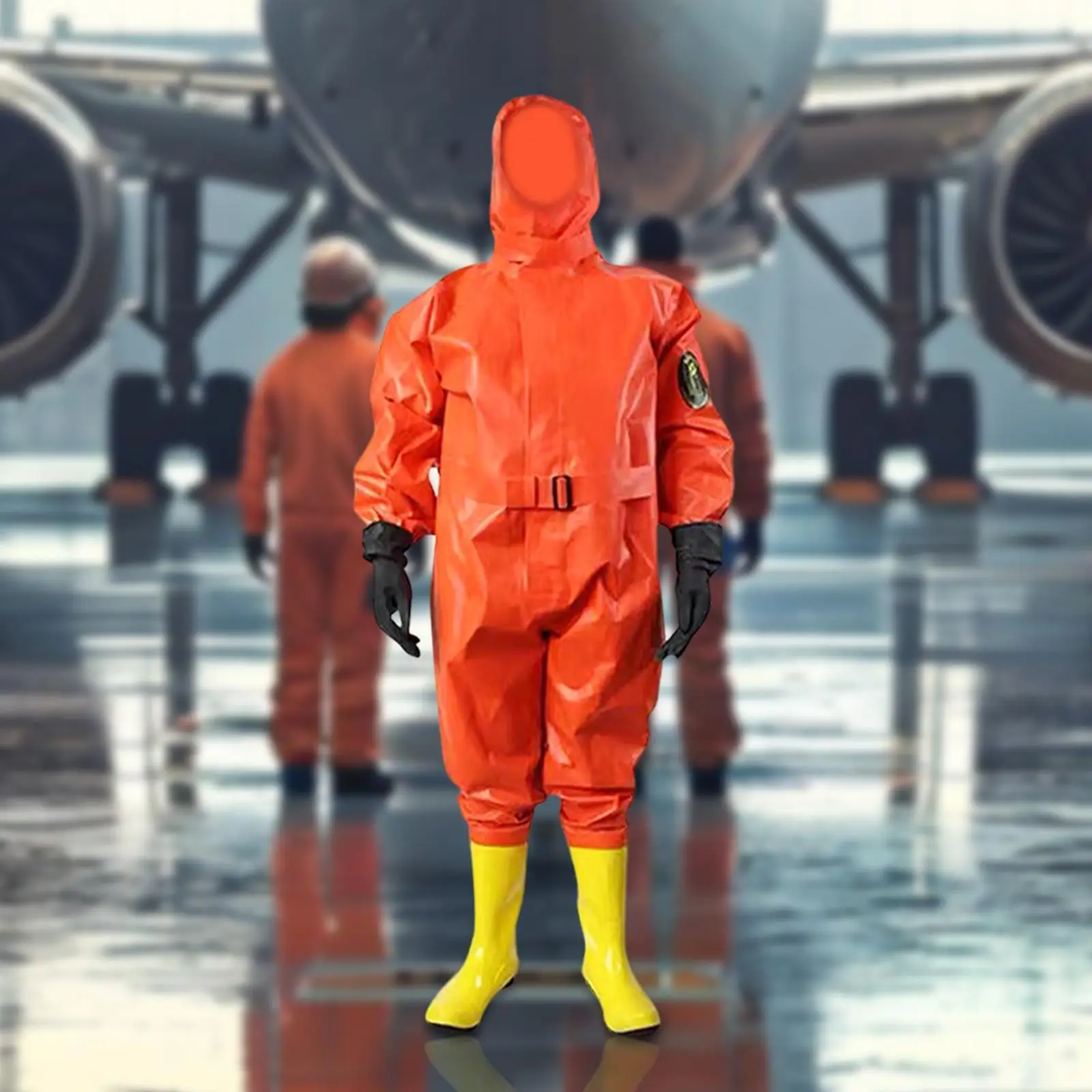 Coverall Full Body Protection Suit Equipment Overall Coverall Workwear for Bee Keepers Farm Visitors