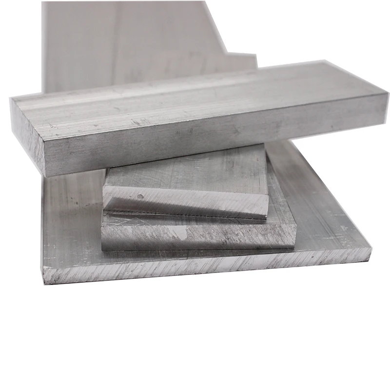 Aluminum Alloy Solid Flat Bar - Premium Quality Metal Sheet