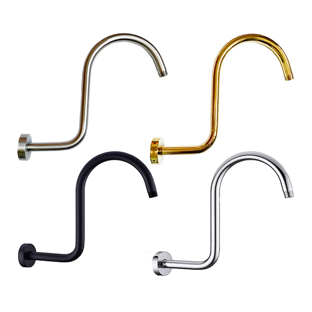 BathroomSprayerElbowArmRainfallShowerHeadArmRodAccessory