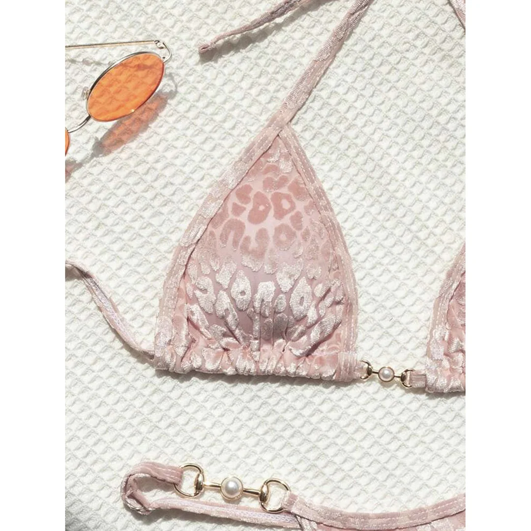 Foto reale bikini leopardo 3