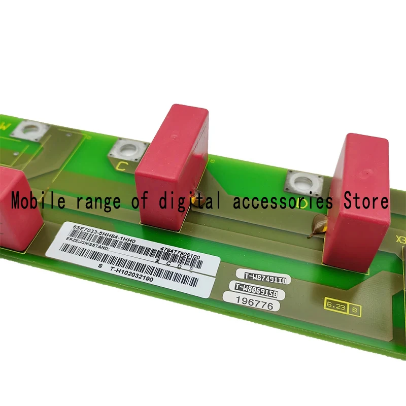 

100% рабочая оригинальная плата 6SE7033-5HH84-1HH0