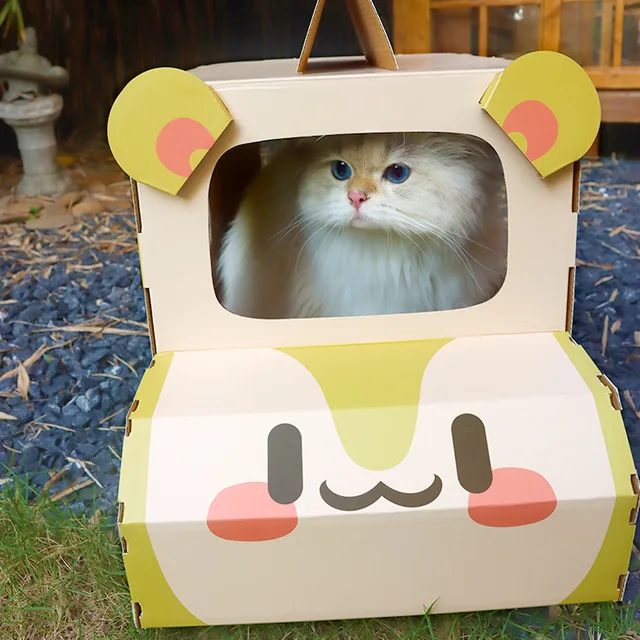 Taxi, Animal City, Car, Cat Nest, Cat Scratch Board, Integrated Carton, Cat House, Dog House, Dog Nest, Closed Safety Room 5