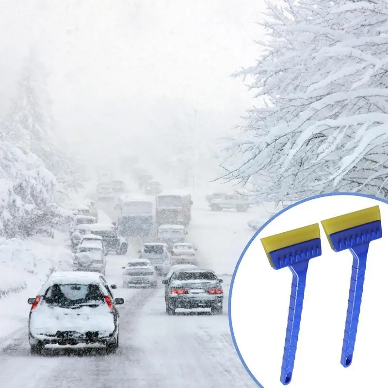 

Automobile Windshield Window Snow Cleaning Scraping Tool Auto Winter Scraper Shovel Accessories Car Ice Scraper Snow Removal