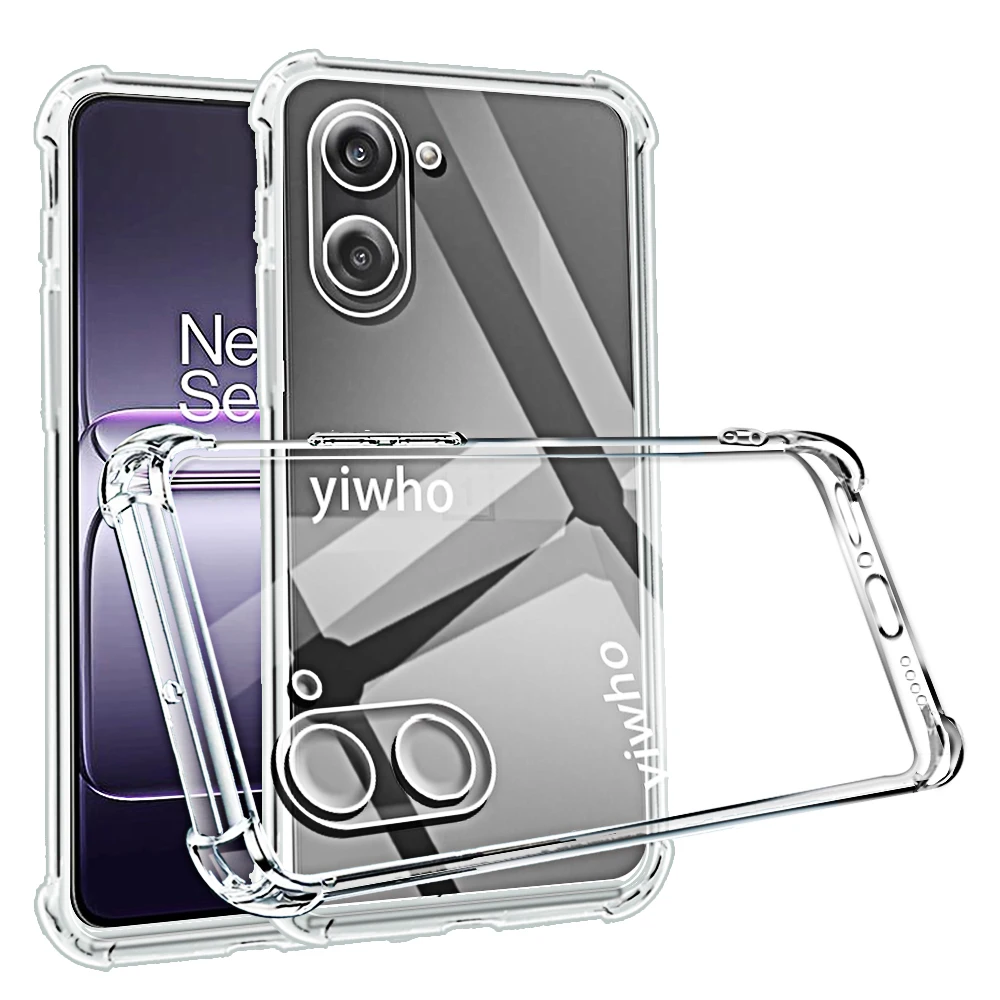 Shockproof Transparent Clear Back Phone Case