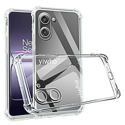 Shockproof Transparent Clear Back Phone Case for OnePlus Nord CE 3 Lite