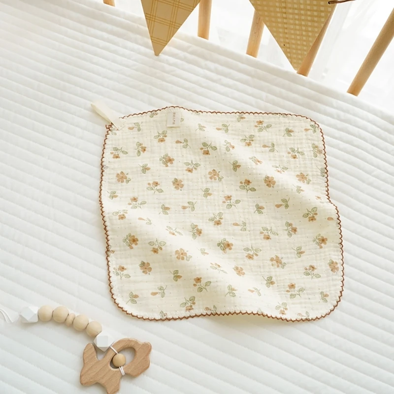 

Upgrades Baby Cloth Practical Baby Wipe Unisex Baby Towel Lovely Pattern Towel Baby Washcloth Practical Baby Towel Gift