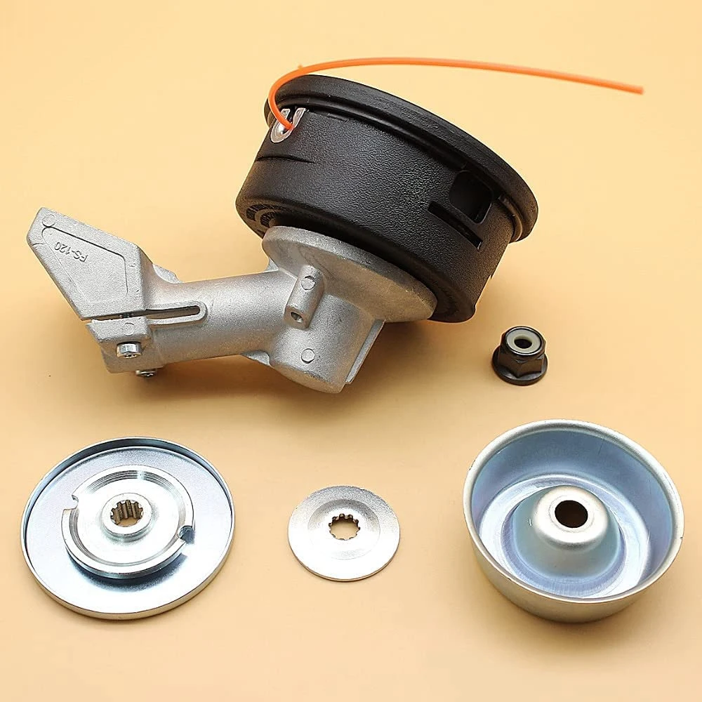 AAAF 트리머 헤드 기어박스 (스틸 FS36 FS40 FS44 FS55 FS65 FS72 FS74 FS75 FS76 FS80 FS80R FS85 오토컷 25-2 라인 트리머용)