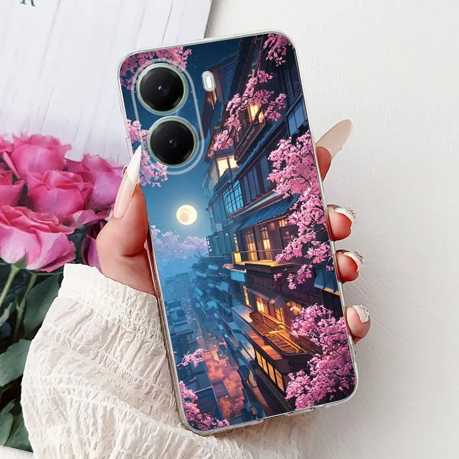 Cool Cartoon Animal Soft Silicone Clear Phone Case Cover