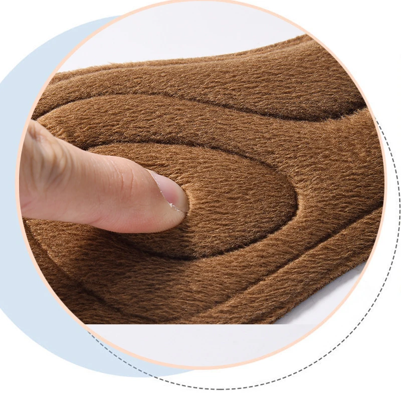 Piedini autoriscaldanti termici 3D Solette massaggianti in memory foam calde per scarpe Donna Uomo Sport invernali Rilievi per scarpe autoriscaldanti_voghion.com