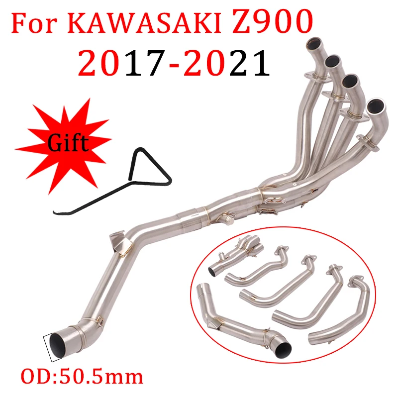 For Kawasaki Z900 E A2 20172019 Z900 20172021 Motorcycle Full Exhaust