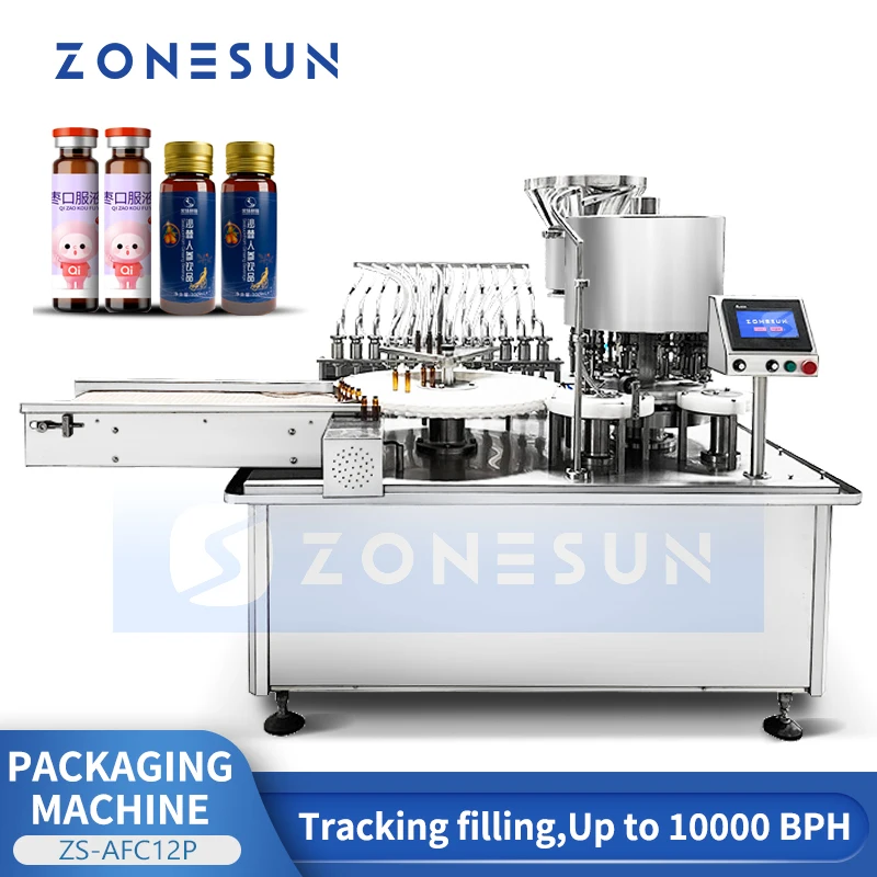 ZONESUN, автоматическая машина для розлива
