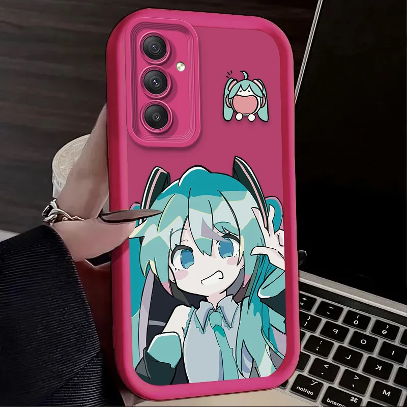 Hatsune Miku Cute Matte Phone Case