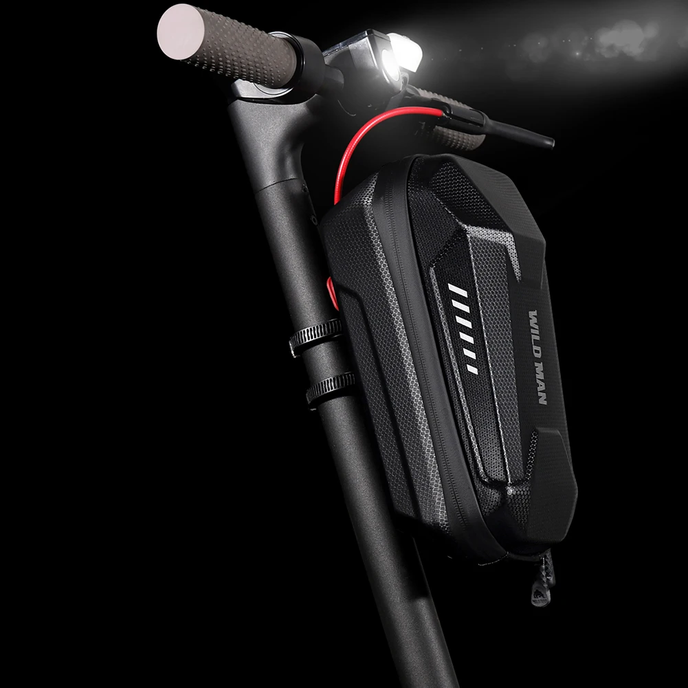 Waterproof Electric Scooter Hard Shell Bag for Cycling