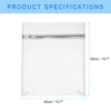 2/3/5pcs Mesh Wash Bag Mesh Laundry Bags Travel Storage Organize Bags with Zipper for Delicate Clothing Laundry Stocking 2