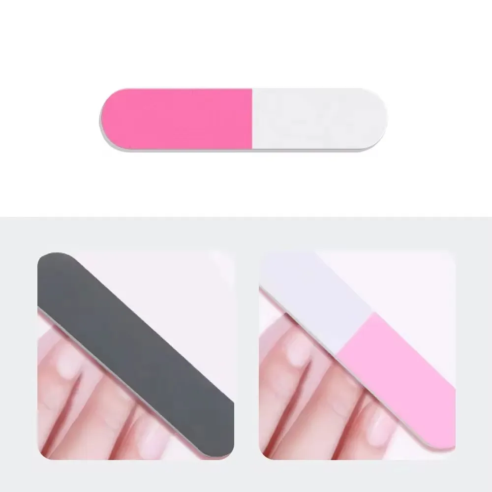 LINMANDA Nail Art Kit with 54W UV 18Pcs Lamp Glue Dryer Polisher Dead Skin Remover Finger Separator Manicure Pedicure Home Use 5