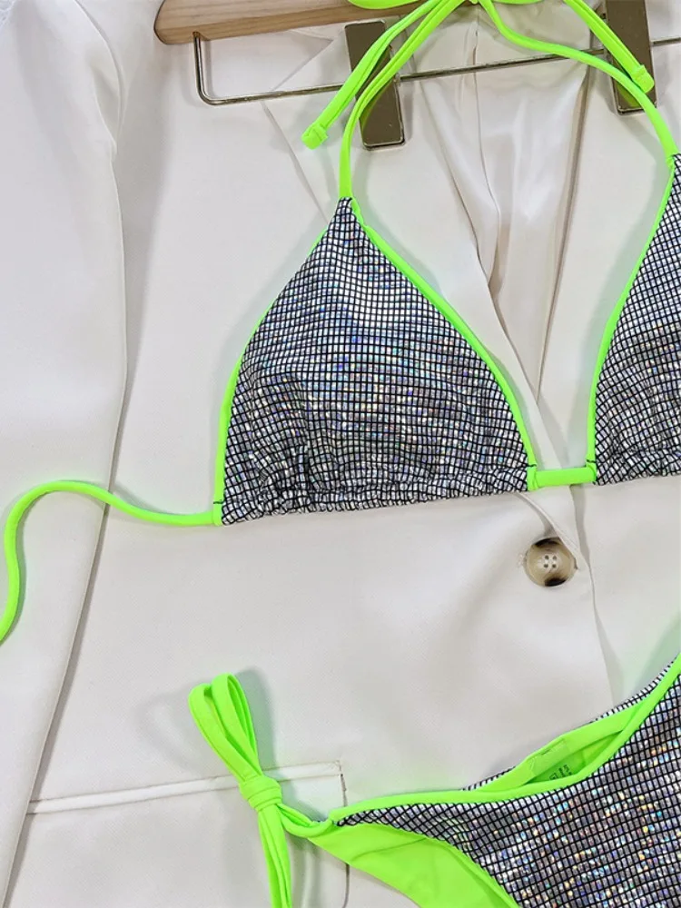 Рисунок 3 - Комплект микро-бикини с блестками