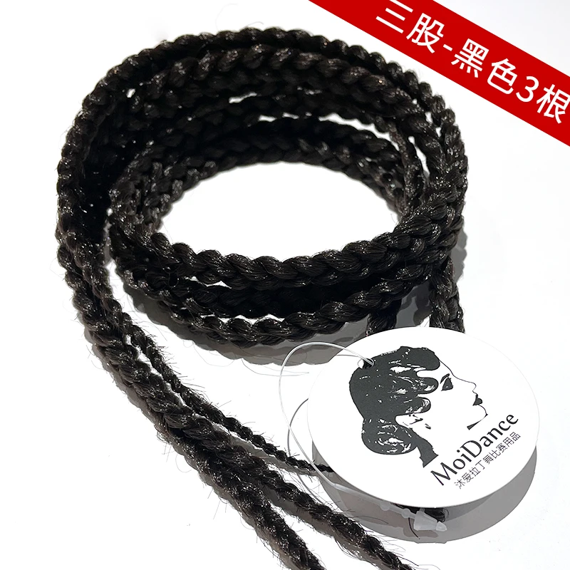 Three strands - 3 black strands