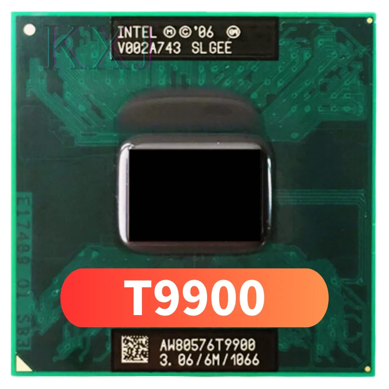 

Процессор Intel Core 2 Duo T9900 SLGEE 3,0 ГГц двухъядерный двухпоточный ЦПУ Процессор 6 Мб 35 Вт Разъем P