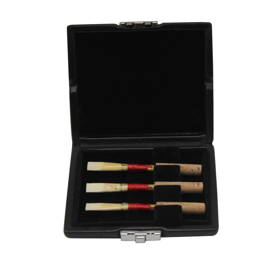 SLADE Oboe Reeds Case Genuine Leather Oboe Reeds Storage Box Waterproof ...