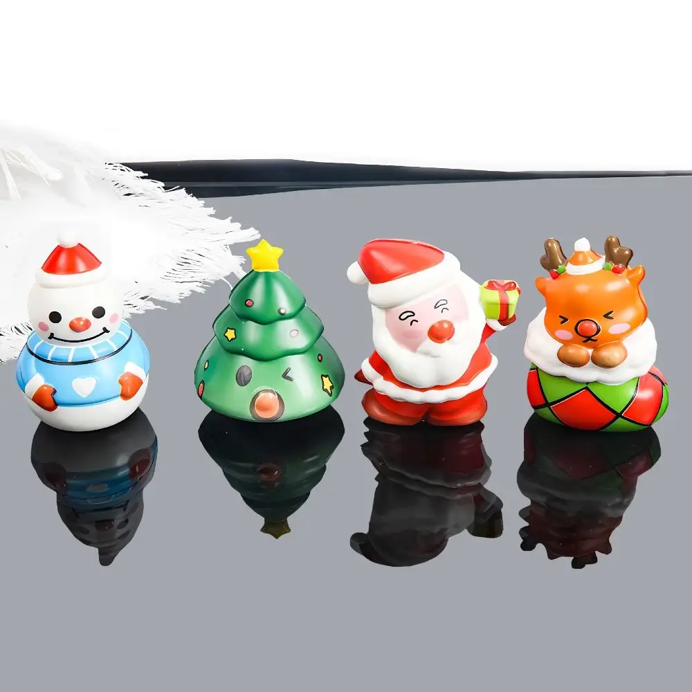 

Squeeze Toys Stress Relief Toys For Adult Children Kids PU Fidget Toy Christmas Santa Clause Party Favors Stocking Stuffers