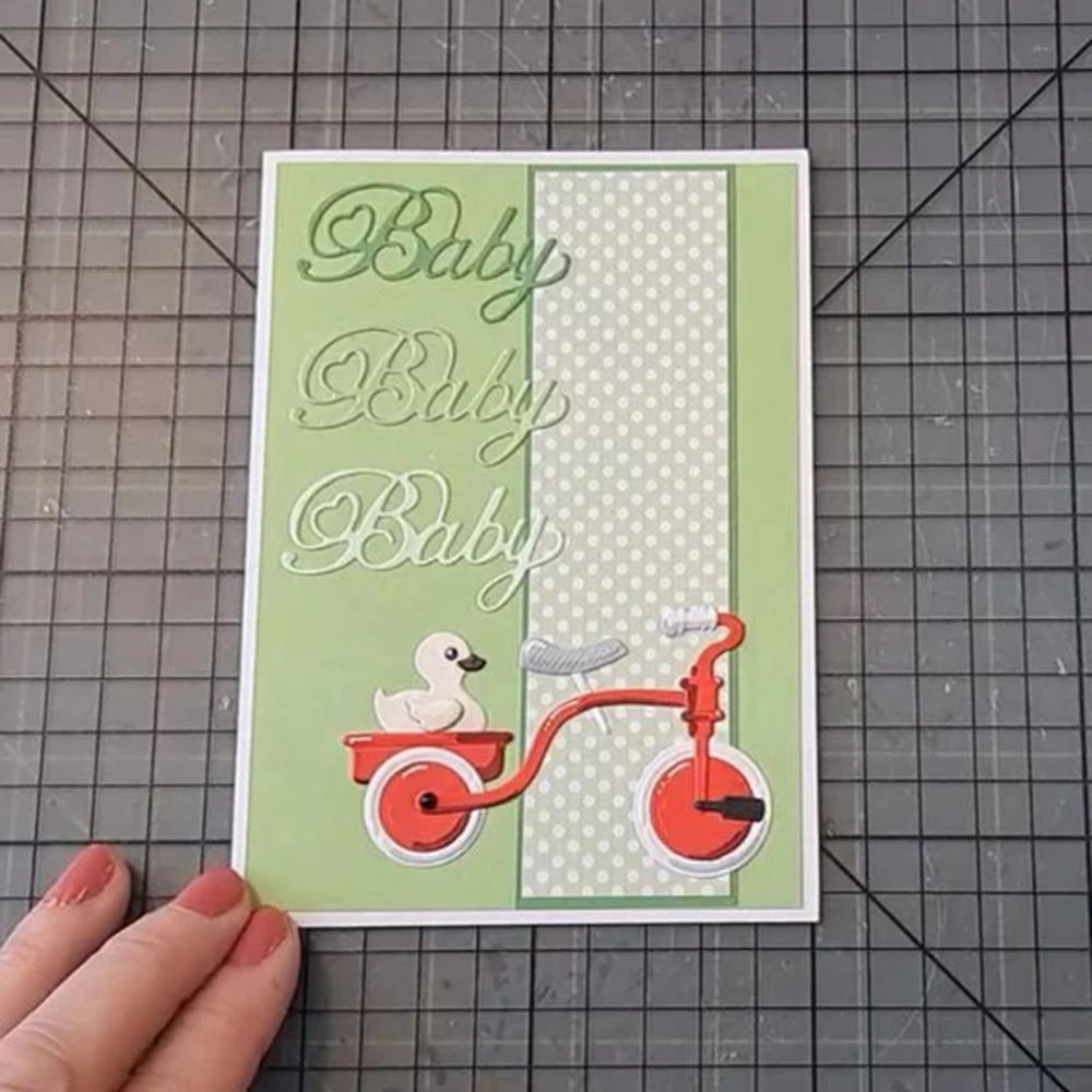 Description Picture 3 of itemBaby Toys Metal Cutting Dies Diy Scrapbooking Photo Album Decorative Embossing Paper Card Crafts