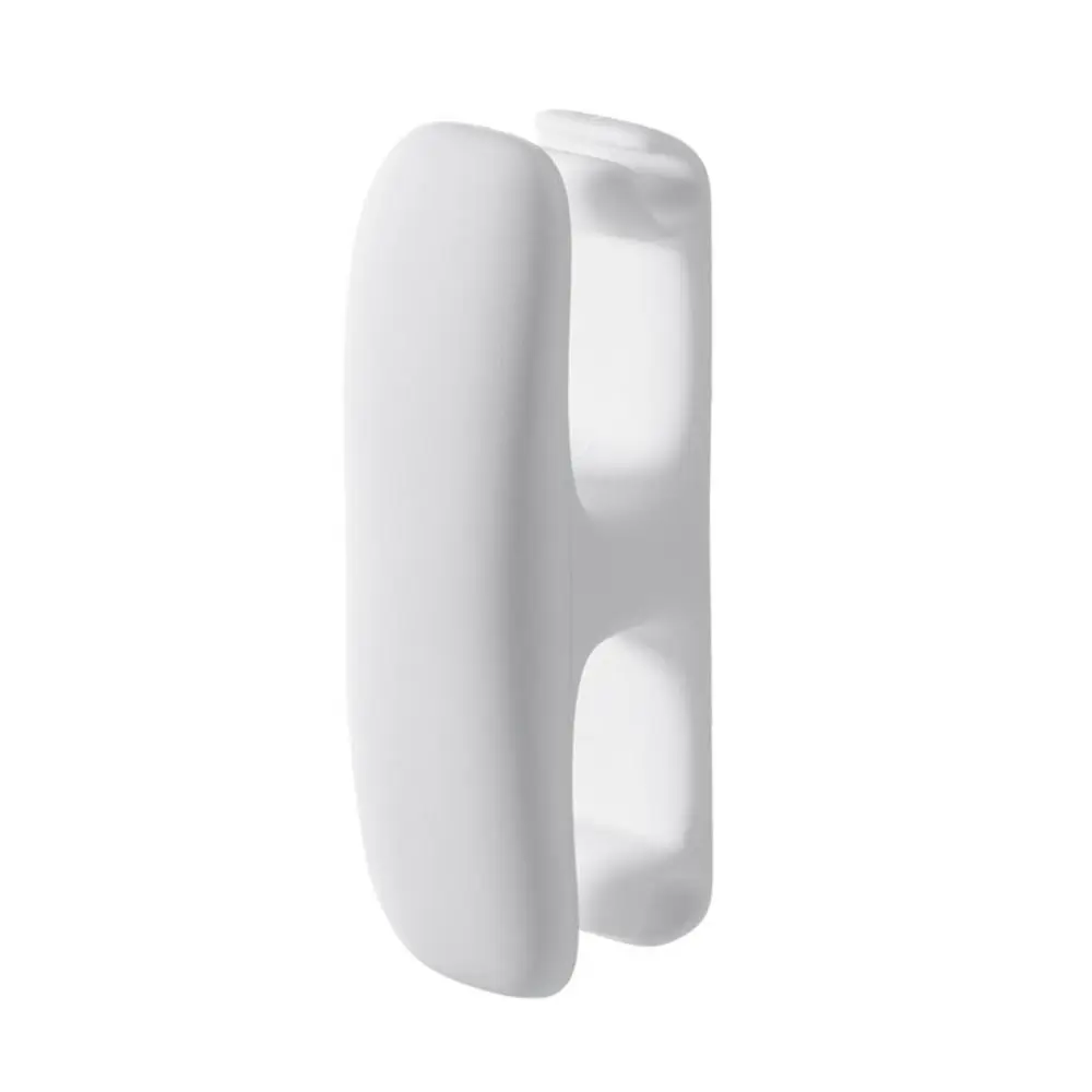 2 PCS 실용적인 실리콘 코드 와이어 정리함 자체 접착식 랩 코드 후크 배치 랙 하이더 가전제품 스탠드 사무실