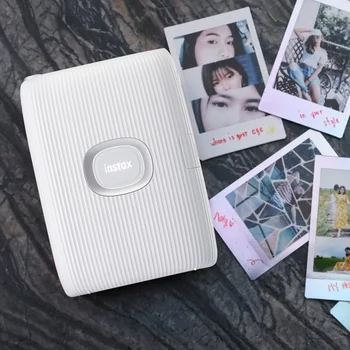 Original Fujifilm Instax Mini Link 2 Printer Instax Photo Camera Printers (opcional 20 / 40 folhas de filme branco Instax Mini) 5