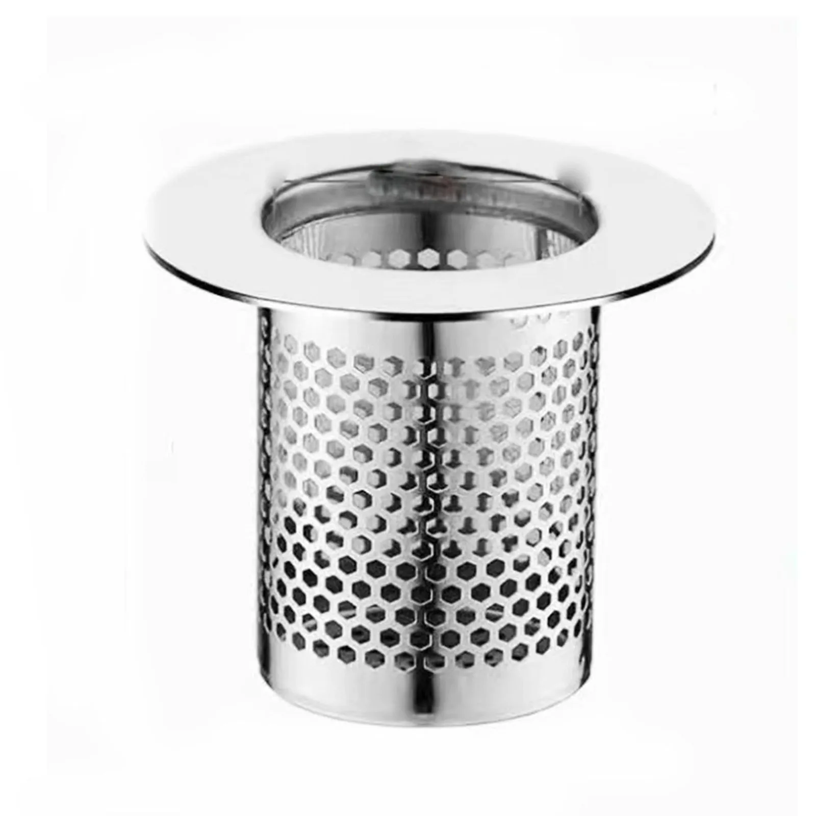

5cm/5.5cm/6.5cm Kitchen Sink Strainer Drain Hole Filter Trap Sink Strainer Stainless Steel Bath Sink Drain Waste Screen Dropship