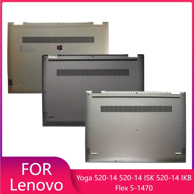 TNewforLenovoIdeaPadYoga520-14520-14ISKIKBFlex5-1470LaptopBottomCoverLowerCaseDCover5CB0N67572AP1YM000110-AliExpress