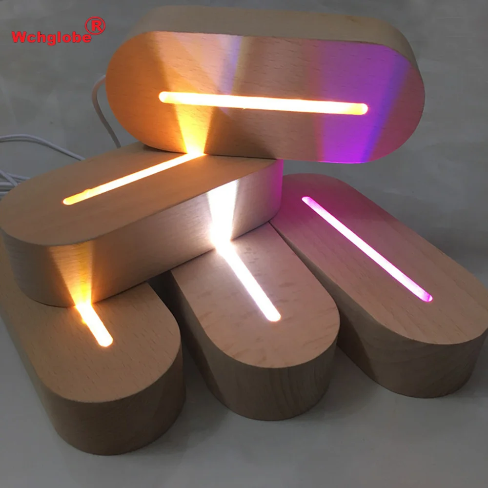 프랑스 래퍼 원격 나무 3D 피규어 LED 야간 조명, 멋진 팬 선물, 직송 방 장식, 사무실 침실 테이블 3D 램프