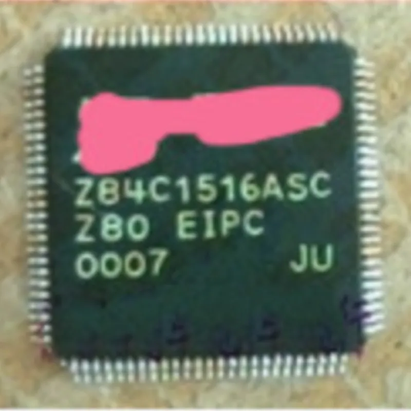 

Z84C1516ASC qfp100 5pcs