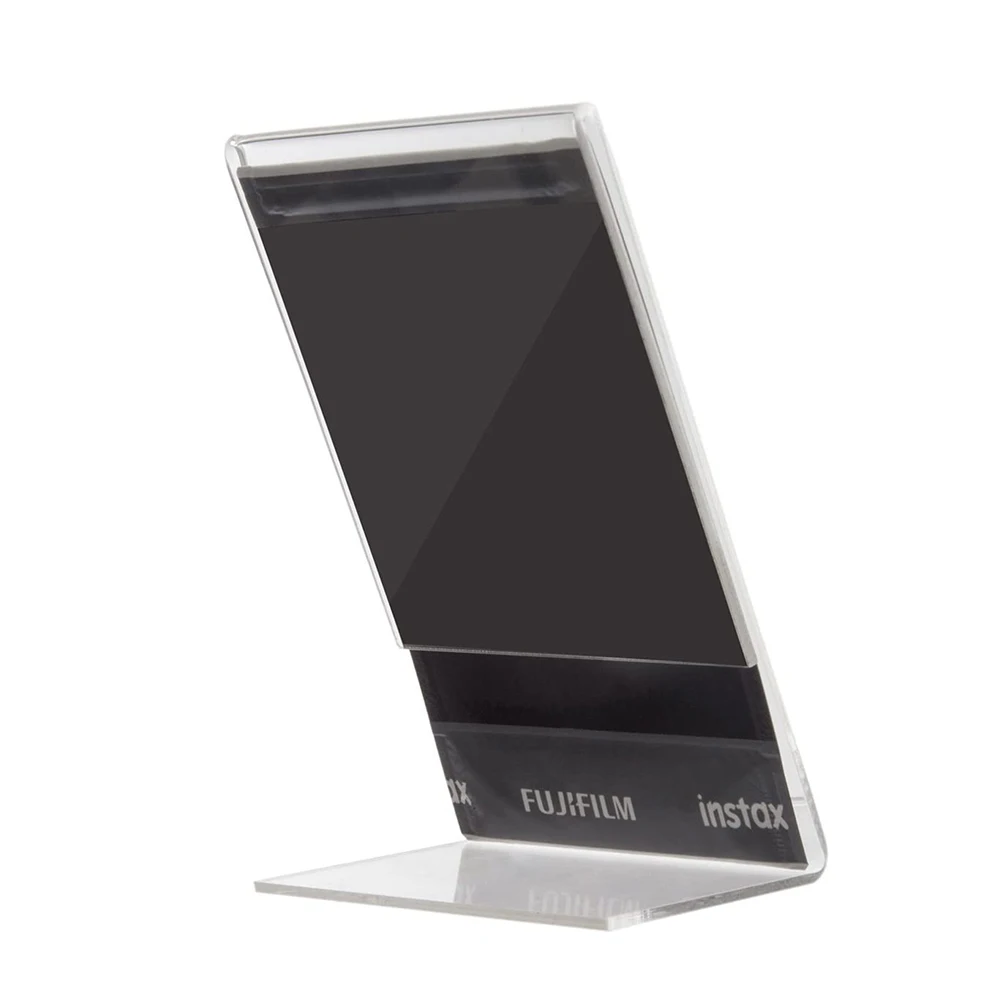 Film Camera 1/2/3/6Pcs 3 Inch L-shape Photo Frame Acrylic Transparent Mini Stand for Fujifilm Instax Mini 12 11 40 90 7+ Film Camera Picture