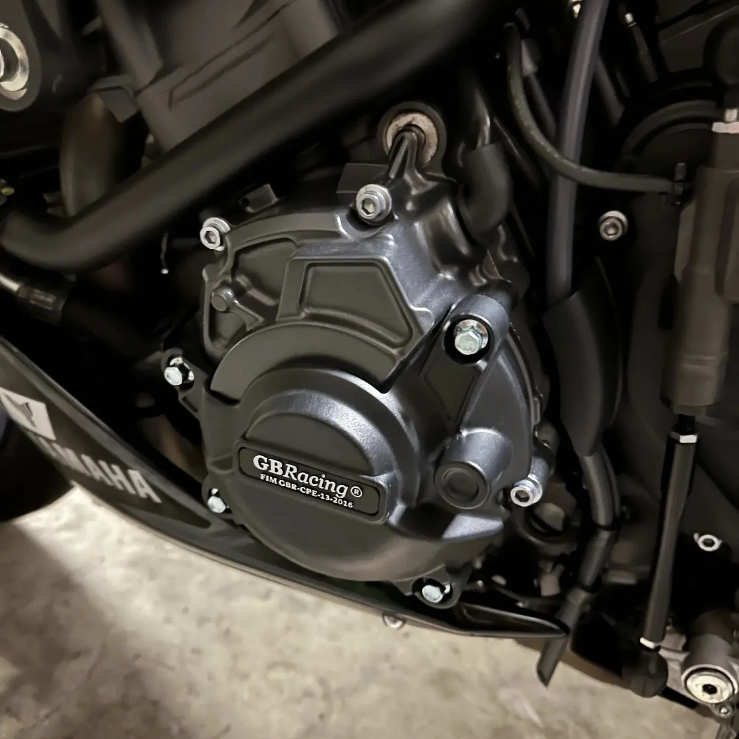 Motorcycle Engine Cover Set For Yamaha MT-10 MT10 2015 GB Racing