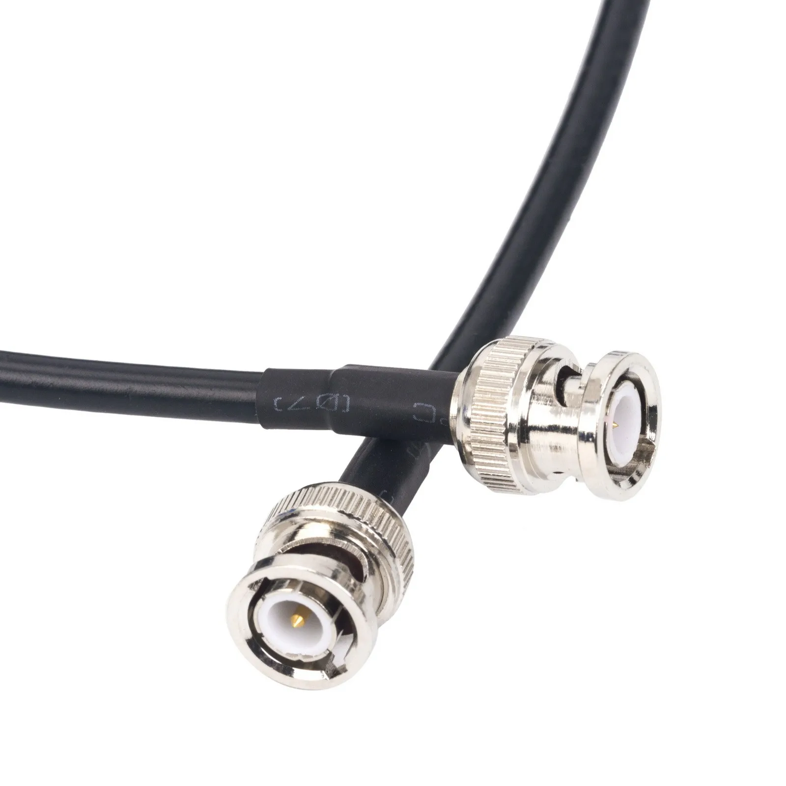 Walkie talkie RG58 cable RF Coaxial Cable connector RF Adapter 15cm-30m Cable 50ohm BNC Male to BNC Male RG58 Test Lead