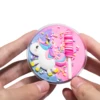 60ml Color Unicorn Fluffy Slime Glue Butter Cotton Mud Modelling Diy Candy Resin Accessories Slime Antistress Stress Relief Toy 3