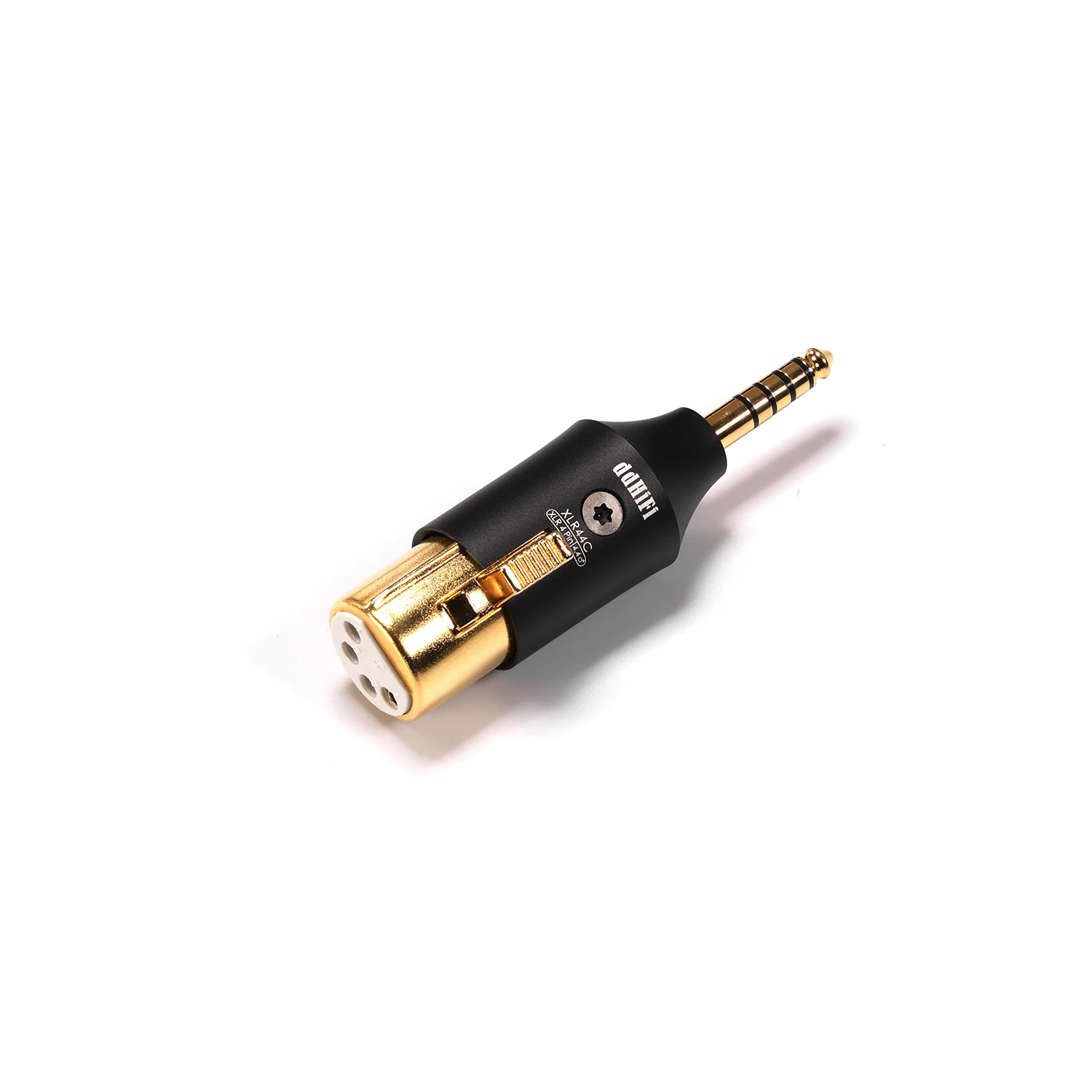 DD ddHiFi XLR44C Balanced XLR 4Pin to 4.4mm Adapter for Traditional XLR 4Pin Headphones Cables to 4.4mm Terminated Devices
