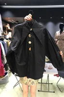 2022 jesień komfort koszula damska ostry róg klapa modna bluzka damska cały mecz koszula z długimi rękawami bluzka Blusas Mujer 15630 4