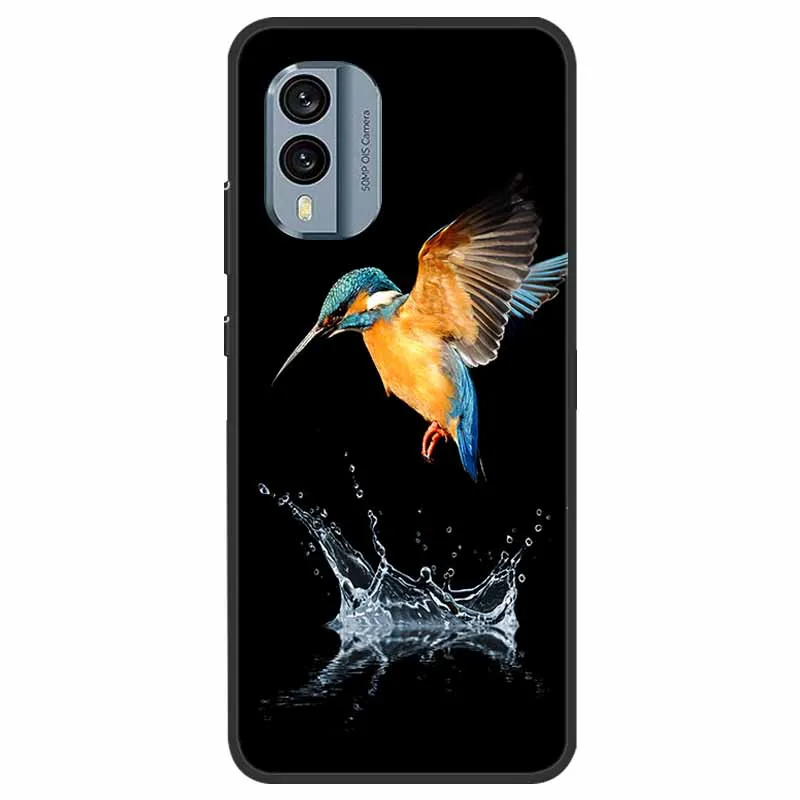 Shockproof Silicone TPU Phone Case - Cool Design Bumper Cover
