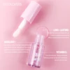 1pcs Fruit Lip Gloss Transparent Lip Oil Moisturizing Reducing Lip Lines Nourishes Lips Long-lasting Liquid Lip Cosmetics 3