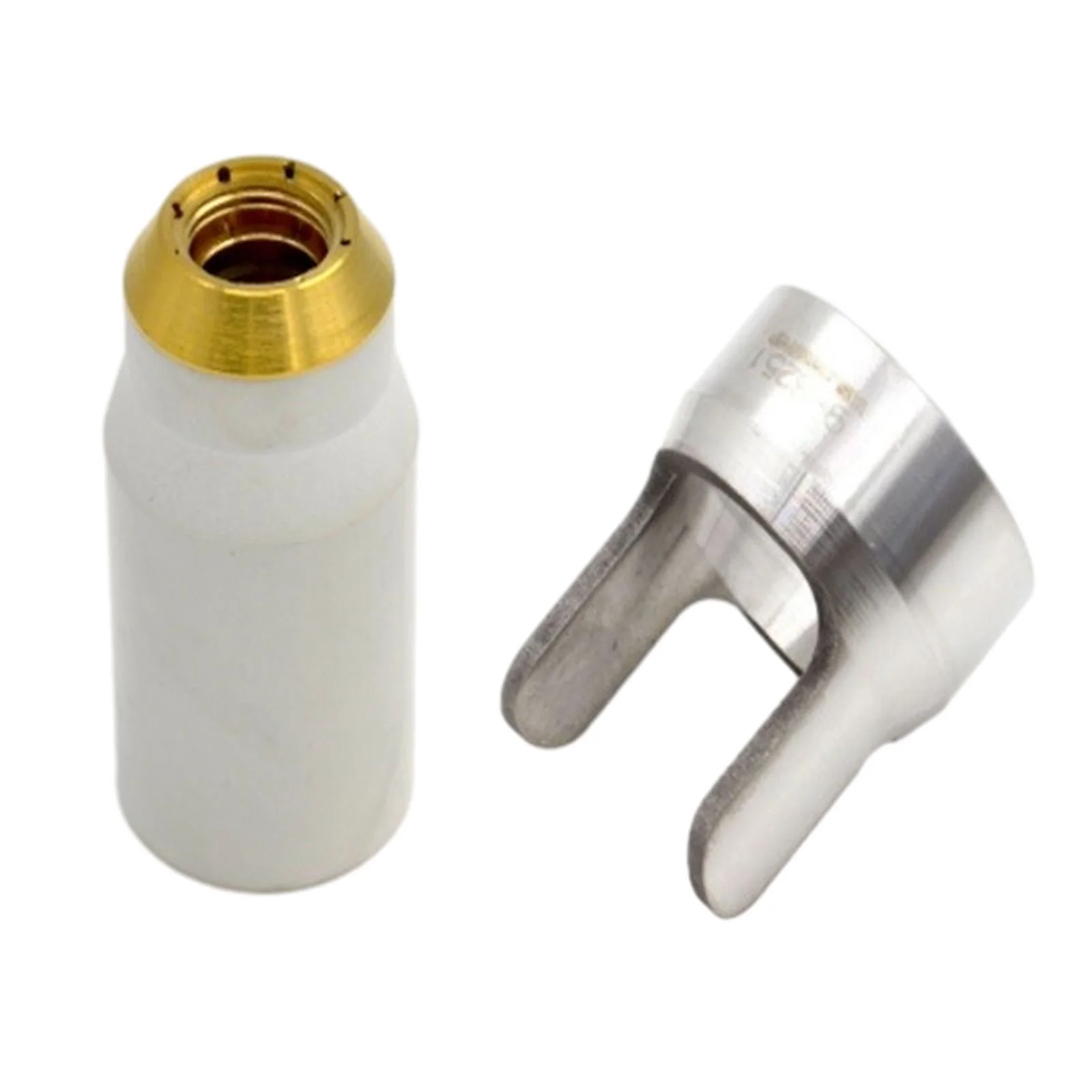 

9 8237 Thermal Dynamic Shield Cup + 9 8281 Standoff for SL60100 Plasma Cut Torch Compatible with T/D SL 60/100 Plasma Torches