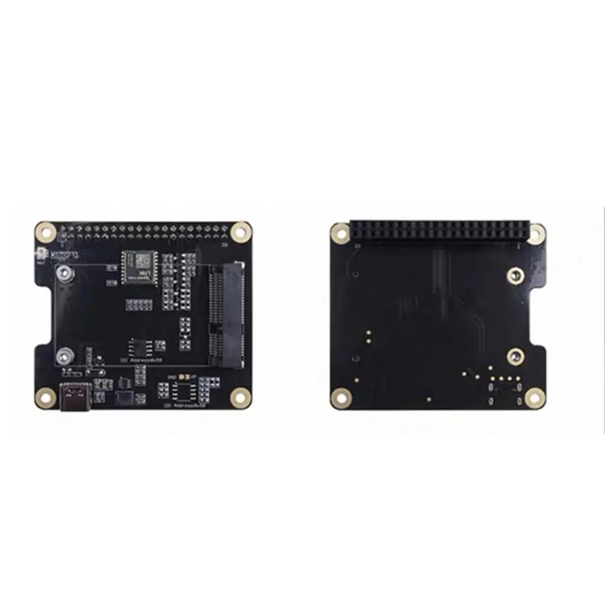 추수감사절 WM1302 Pi HAT LoRaWAN 모듈 라즈베리 파이 모자용 LoRa SX1302