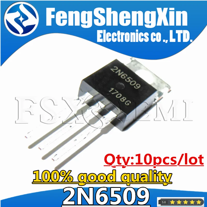 

10PCS 2N6509G TO-220 2N6509 TO220 Silicon Controlled Rectifiers Transistor