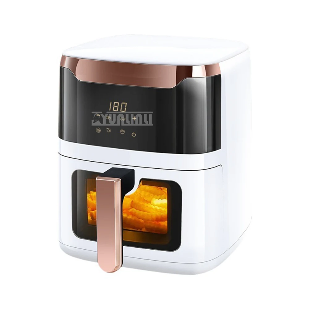 14.6L Intelligent Air Fryers Household Electric Fryer with Viewable Window Touch Screen 6
