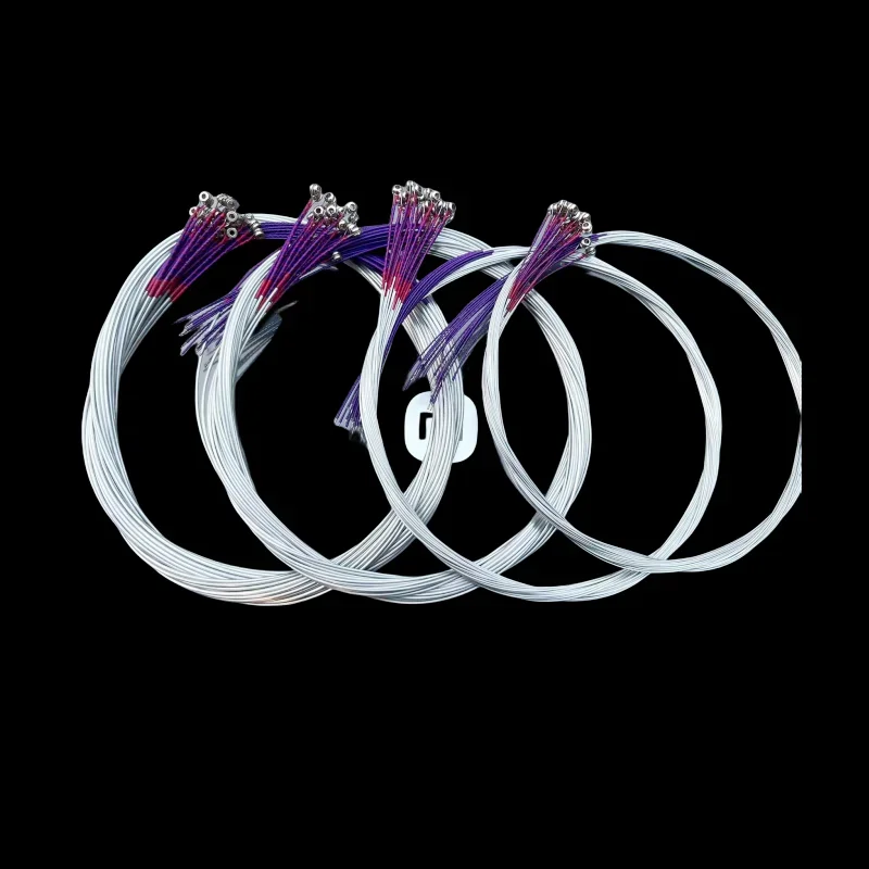 Professional 5 sets 4/4-3/4 Cello Strings,Alloy Medium Soft Cello String Cord parts