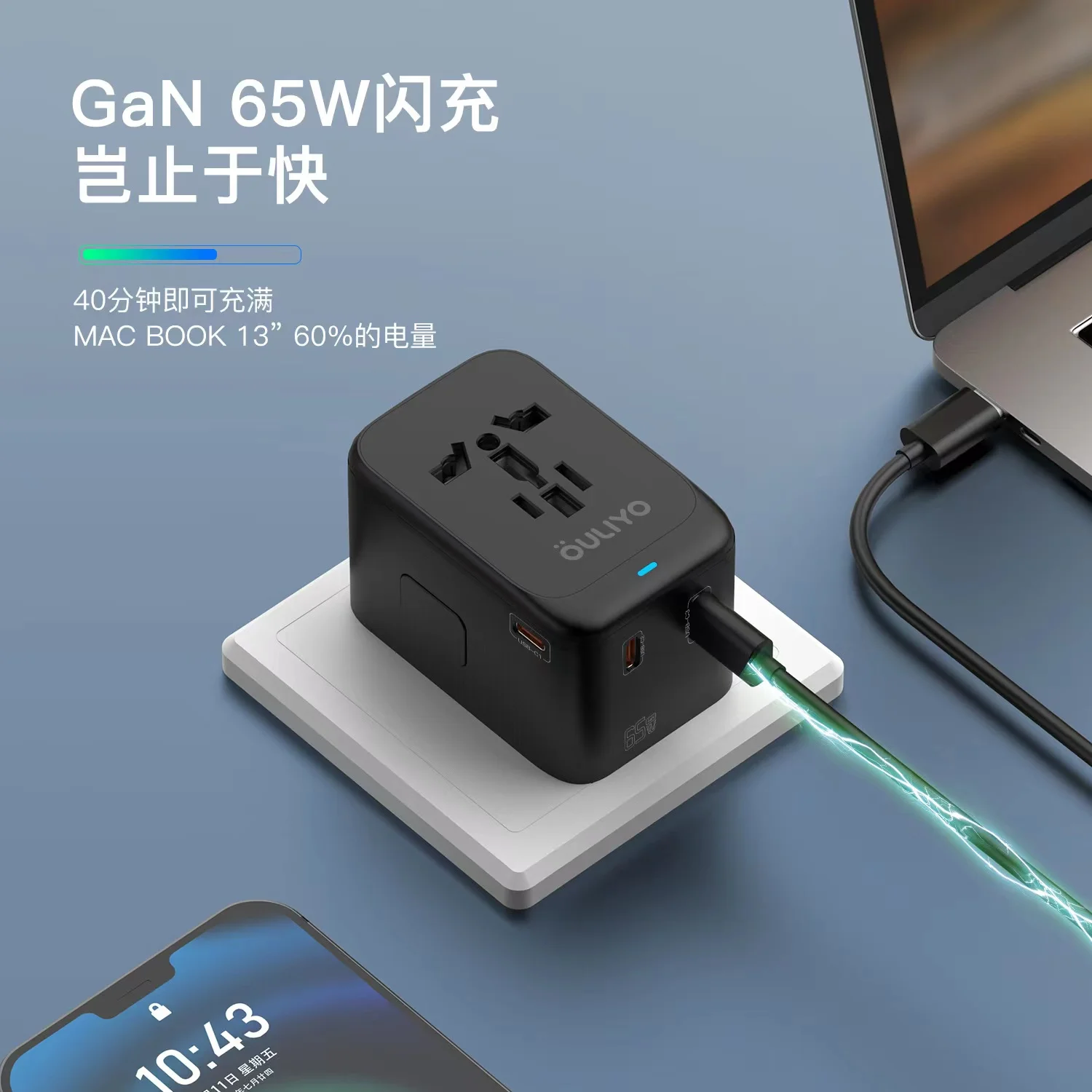 

Plug converter FOR US EU JP KR AU