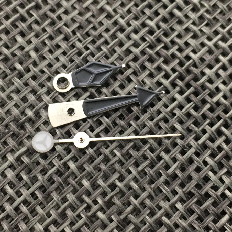 Watch Black SKX007 Watch Hands Green Luminous Pointer for SKX007 NH35A NH36A Movement Modified Watch Needle NH36 Watch Hands