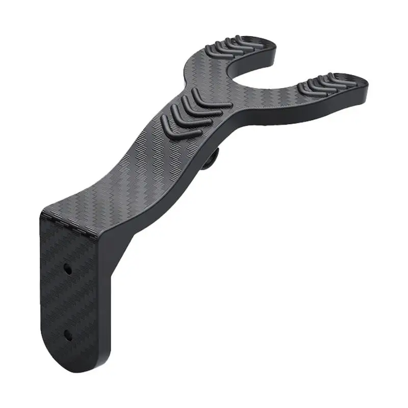 Motorcycle Helmet Holder Wall Mount Head Gear Hanger ABS Bicycle Hat Rack Motorcycle Caps Wall Organizer Rack Key hook